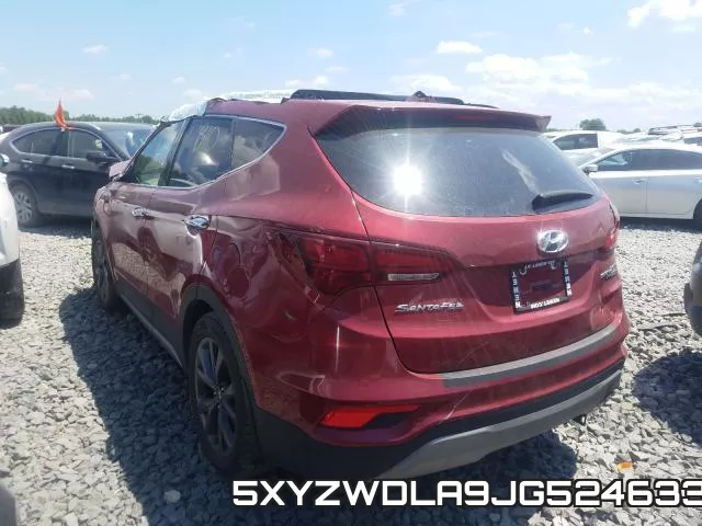 5XYZWDLA9JG524633 фото 4