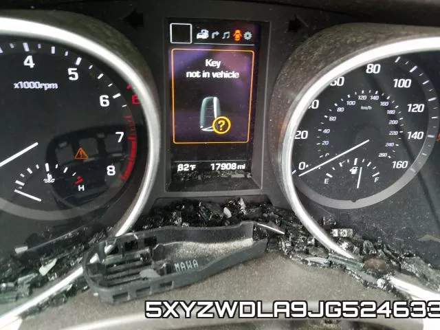 5XYZWDLA9JG524633 фото 9