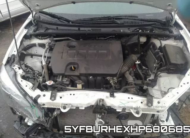 5YFBURHEXHP680685 фото 2