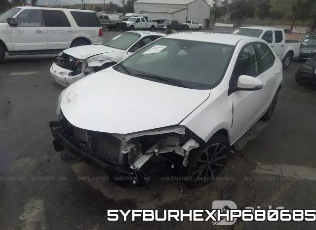 5YFBURHEXHP680685 фото 3