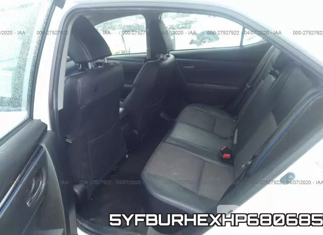 5YFBURHEXHP680685 фото 9