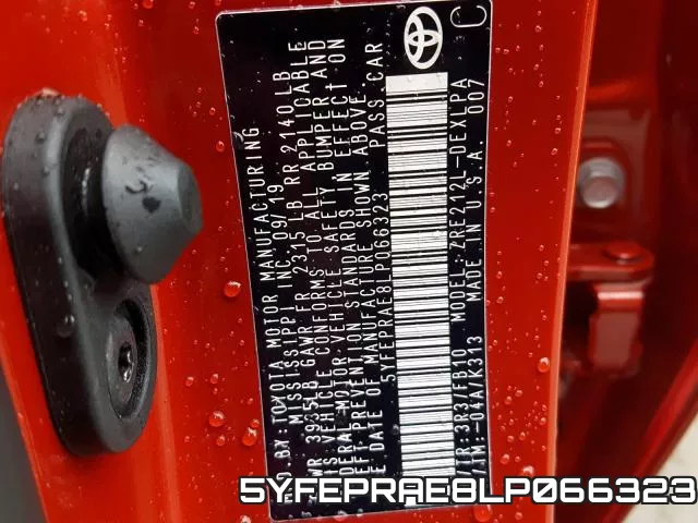 5YFEPRAE8LP066323 фото 2