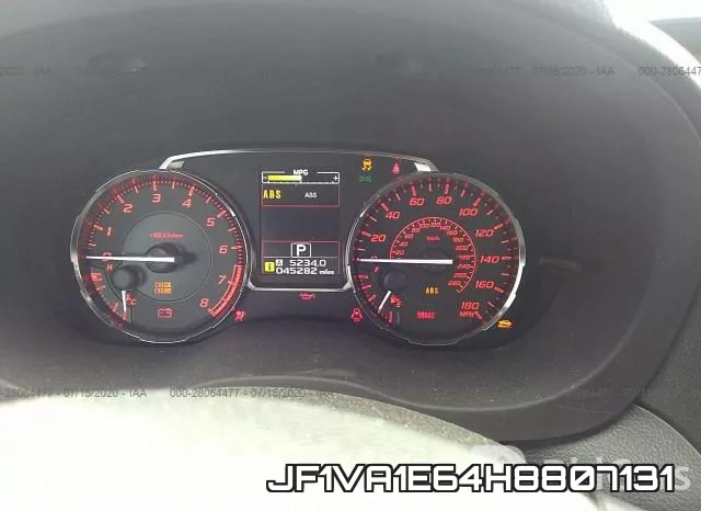 JF1VA1E64H8807131 фото 8