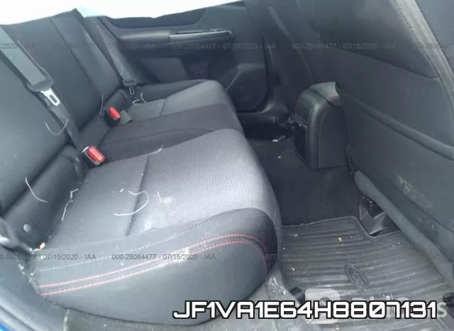 JF1VA1E64H8807131 фото 9