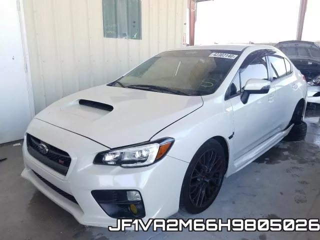 JF1VA2M66H9805026 фото 3