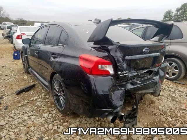 JF1VA2M69H9805005 фото 4