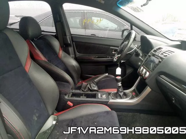 JF1VA2M69H9805005 фото 6