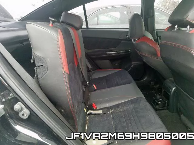 JF1VA2M69H9805005 фото 7