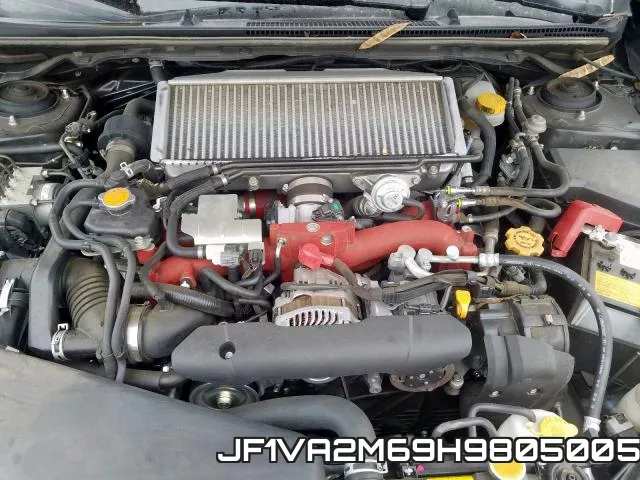 JF1VA2M69H9805005 фото 8