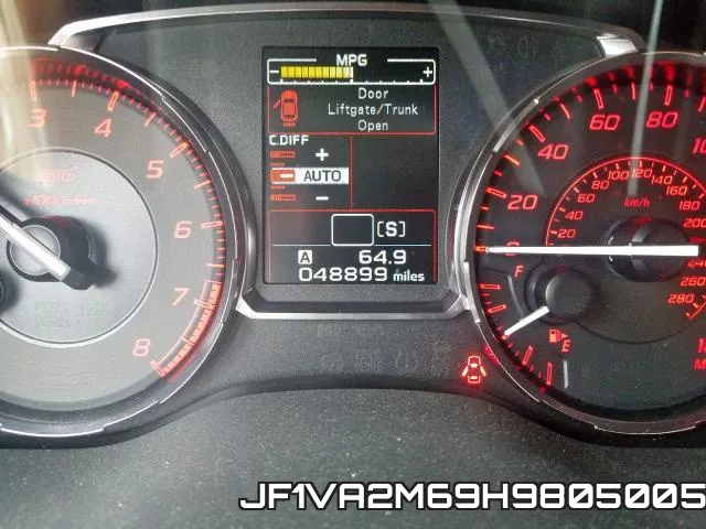 JF1VA2M69H9805005 фото 9