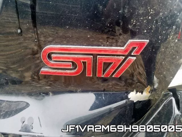 JF1VA2M69H9805005 фото 10