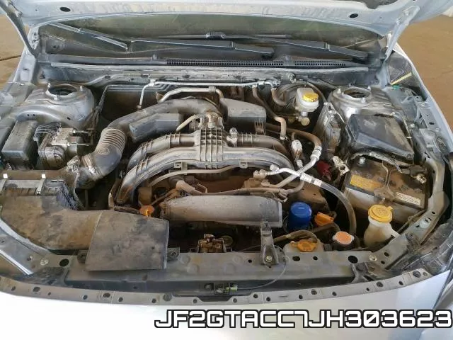 JF2GTACC7JH303623 фото 8