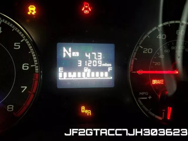 JF2GTACC7JH303623 фото 9