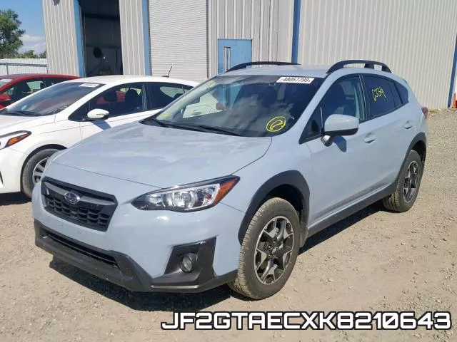 JF2GTAECXK8210643 фото 3