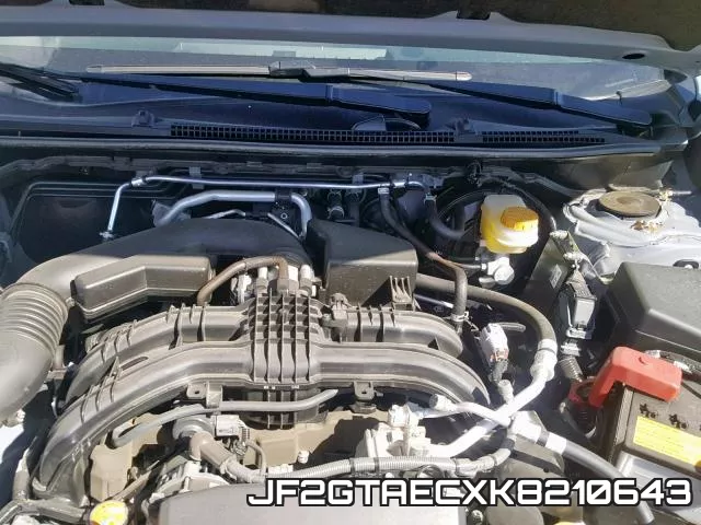 JF2GTAECXK8210643 фото 8
