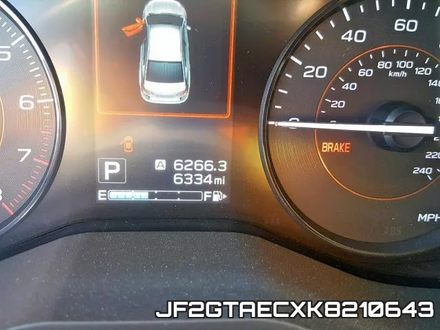 JF2GTAECXK8210643 фото 9