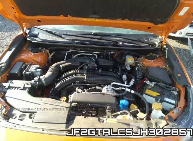 JF2GTALC5JH302857 фото 2