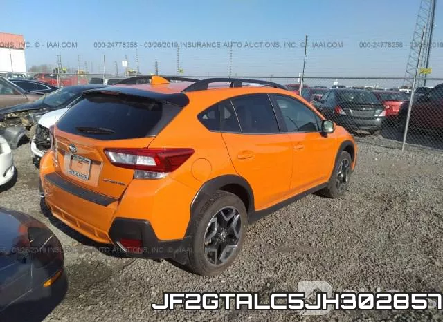 JF2GTALC5JH302857 фото 5