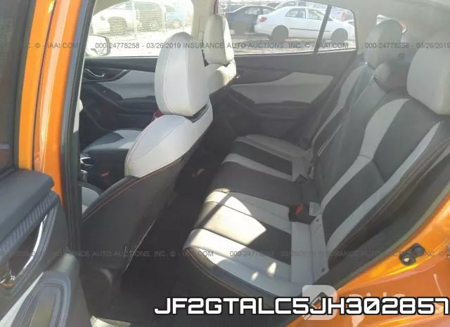 JF2GTALC5JH302857 фото 9