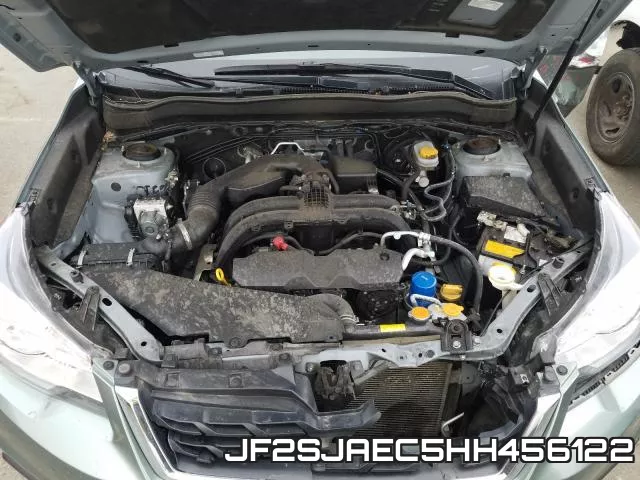 JF2SJAEC5HH456122 фото 8