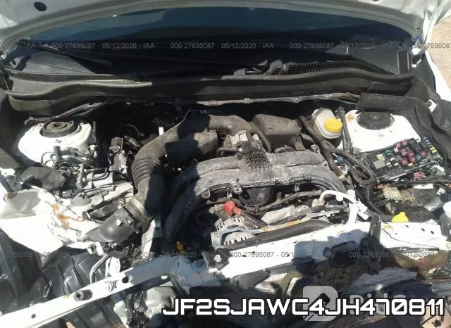 JF2SJAWC4JH470811 фото 2