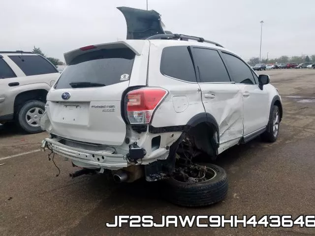 JF2SJAWC9HH443646 фото 4