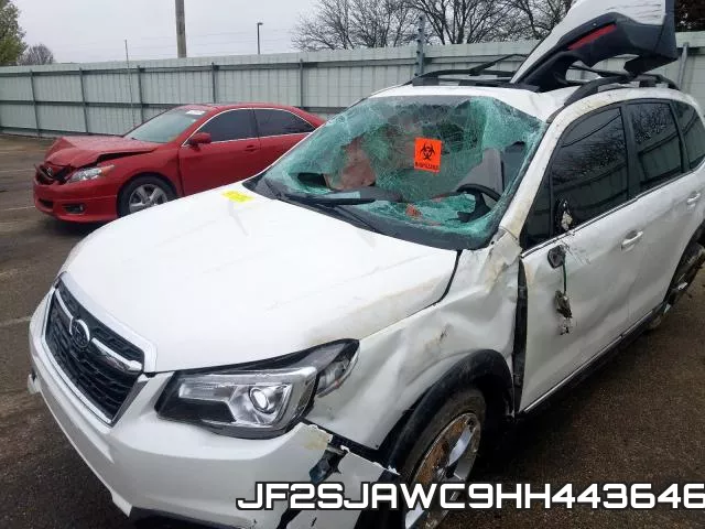 JF2SJAWC9HH443646 фото 9