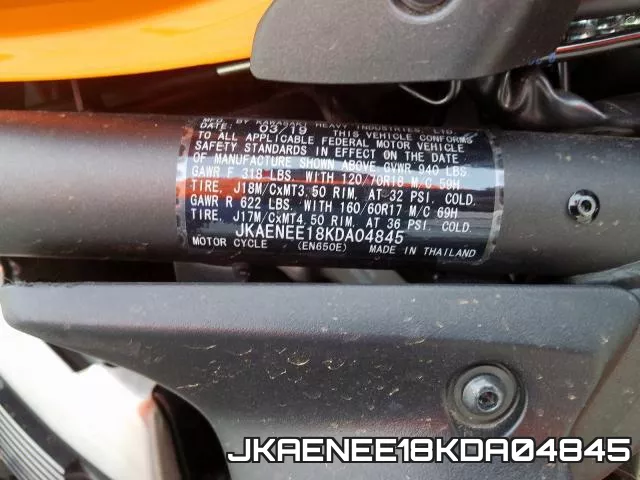 JKAENEE18KDA04845 фото 2