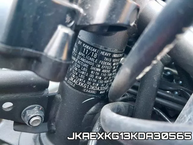 JKAEXKG13KDA30565 фото 2