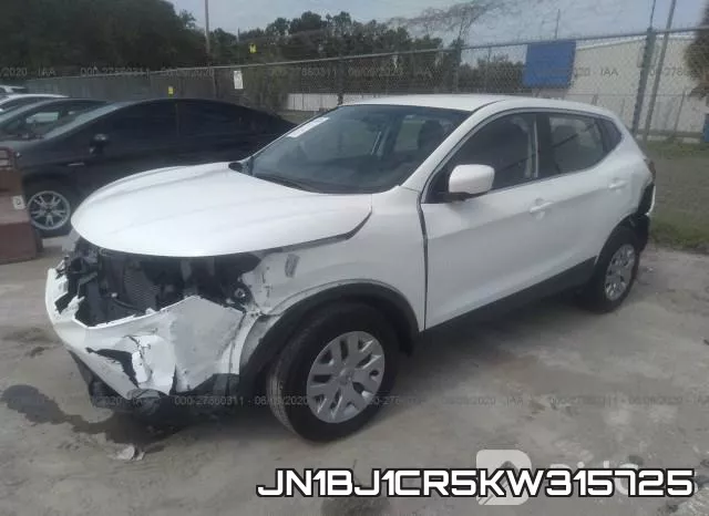 JN1BJ1CR5KW315725 фото 3