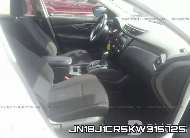 JN1BJ1CR5KW315725 фото 6