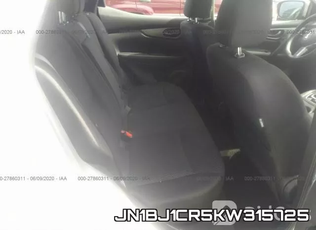 JN1BJ1CR5KW315725 фото 9