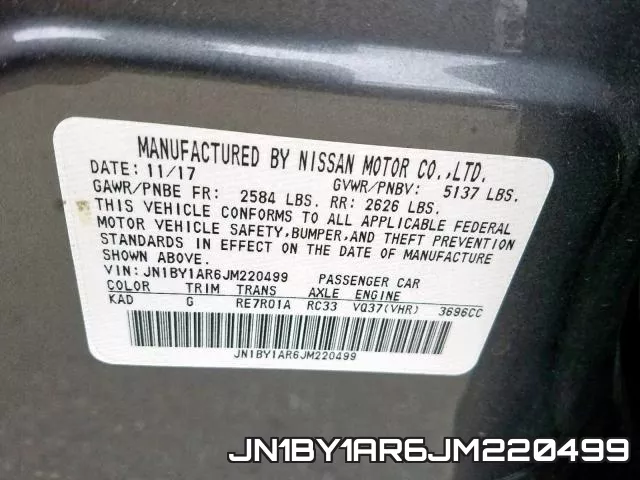 JN1BY1AR6JM220499 фото 2
