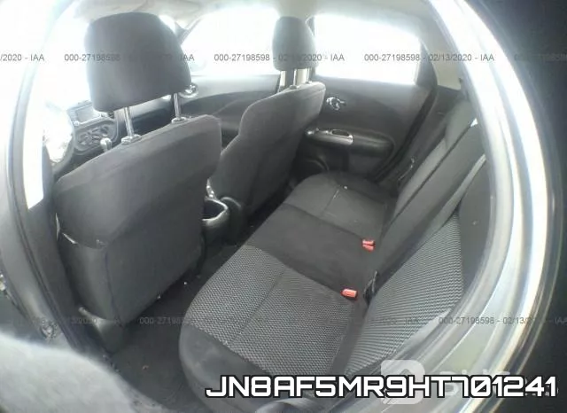 JN8AF5MR9HT701241 фото 9