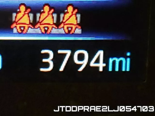 JTDDPRAE2LJ054703 фото 9