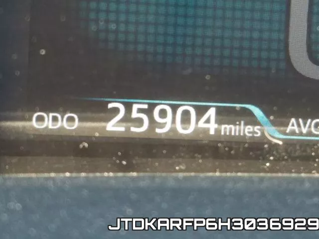 JTDKARFP6H3036929 фото 9