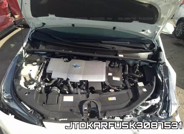JTDKARFU5K3087531 фото 2