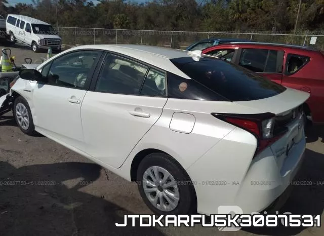 JTDKARFU5K3087531 фото 4