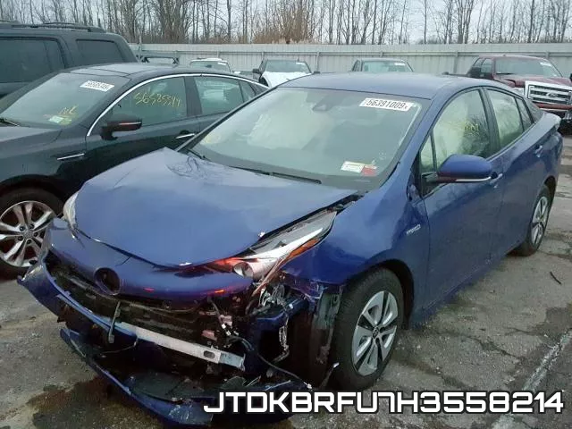 JTDKBRFU7H3558214 фото 3