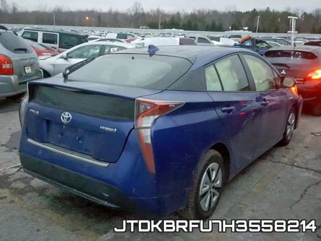 JTDKBRFU7H3558214 фото 5