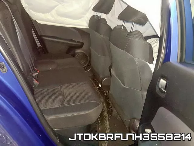 JTDKBRFU7H3558214 фото 7