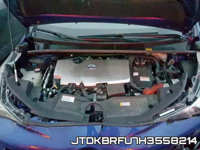 JTDKBRFU7H3558214 фото 8