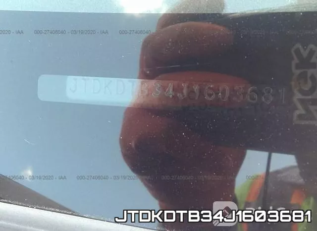 JTDKDTB34J1603681 фото 10