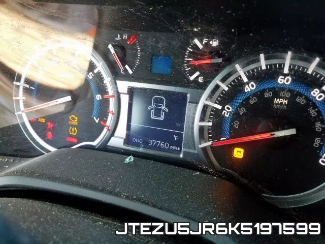 JTEZU5JR6K5197599 фото 9