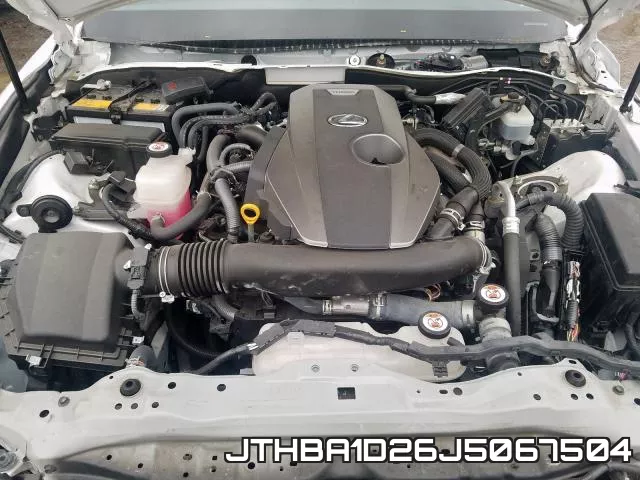 JTHBA1D26J5067504 фото 8