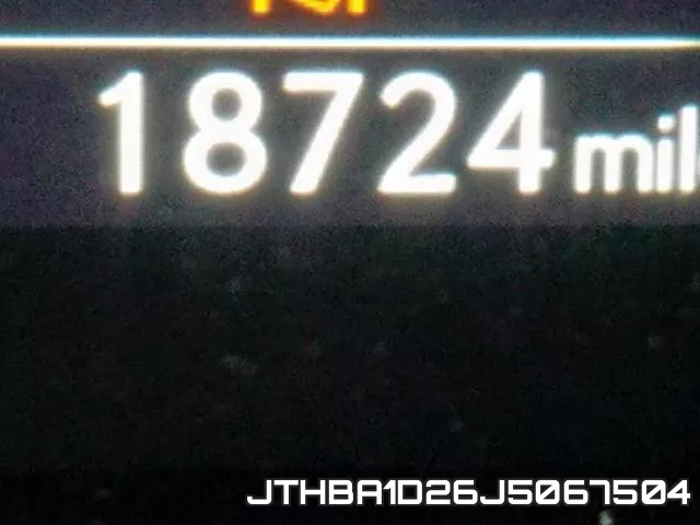 JTHBA1D26J5067504 фото 9