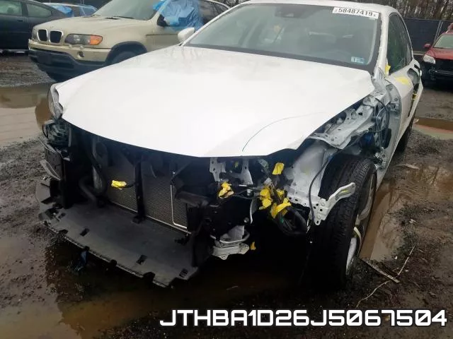 JTHBA1D26J5067504 фото 10