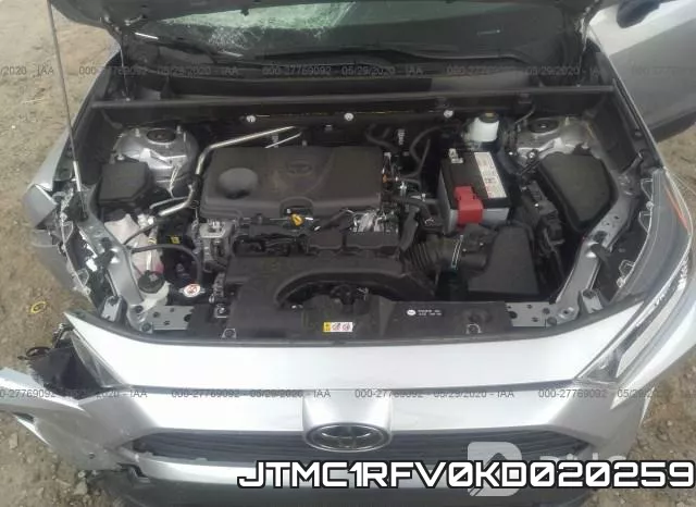 JTMC1RFV0KD020259 фото 2