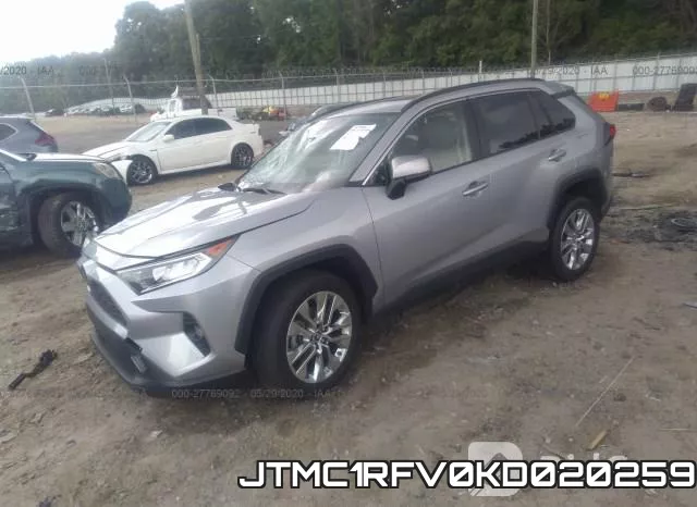 JTMC1RFV0KD020259 фото 3