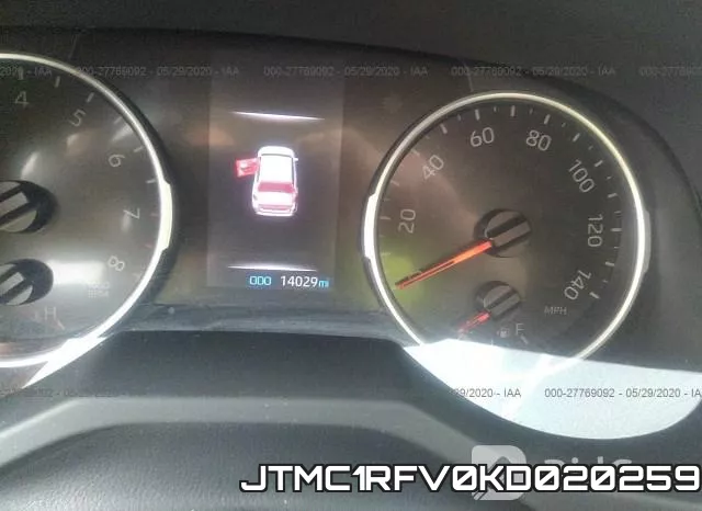 JTMC1RFV0KD020259 фото 8